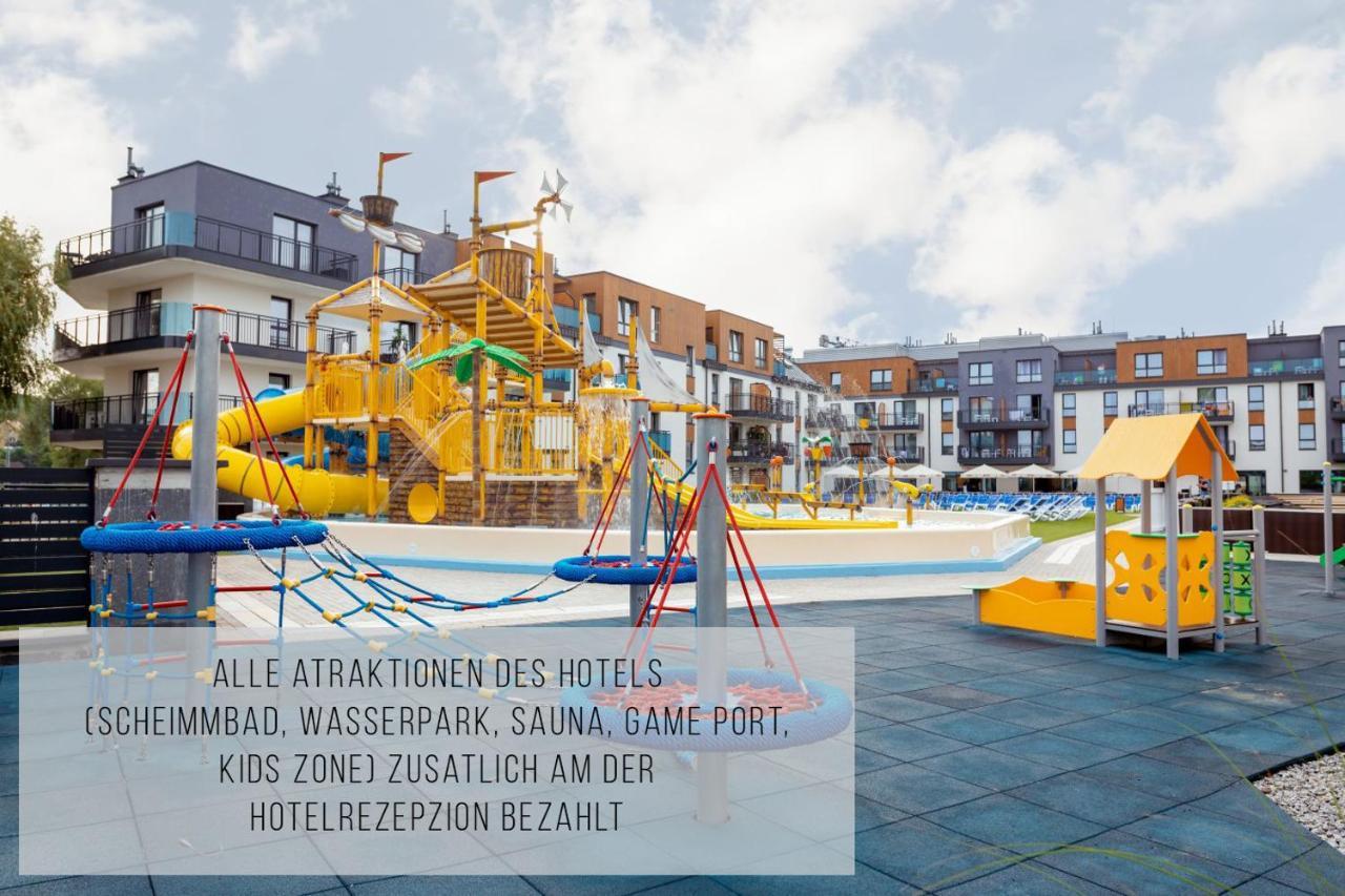 Holiday Home Bel Mare 307E Z Sypialnia I Balkonem Miedzyzdroje Buitenkant foto